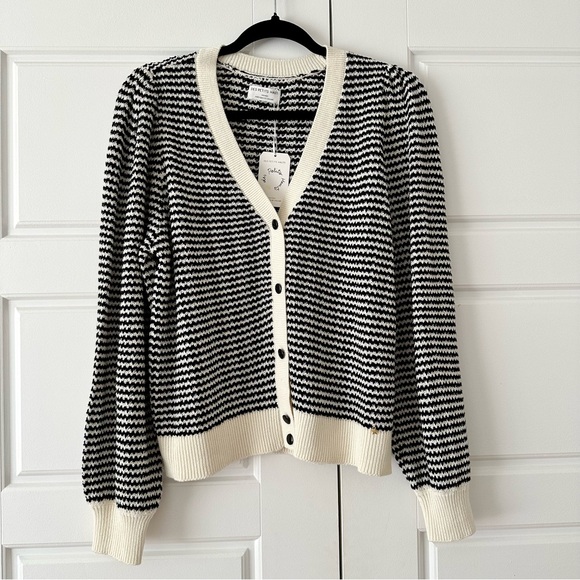 Des Petits Hauts GILET AZELIE (T2/ Medium) - Picture 4 of 16